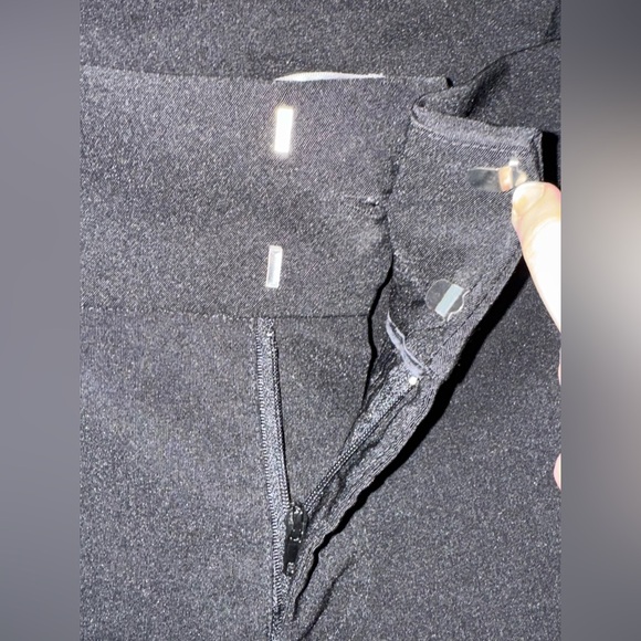 Vanity Black Flare Women's Dress Pants - Picture 4 of 5